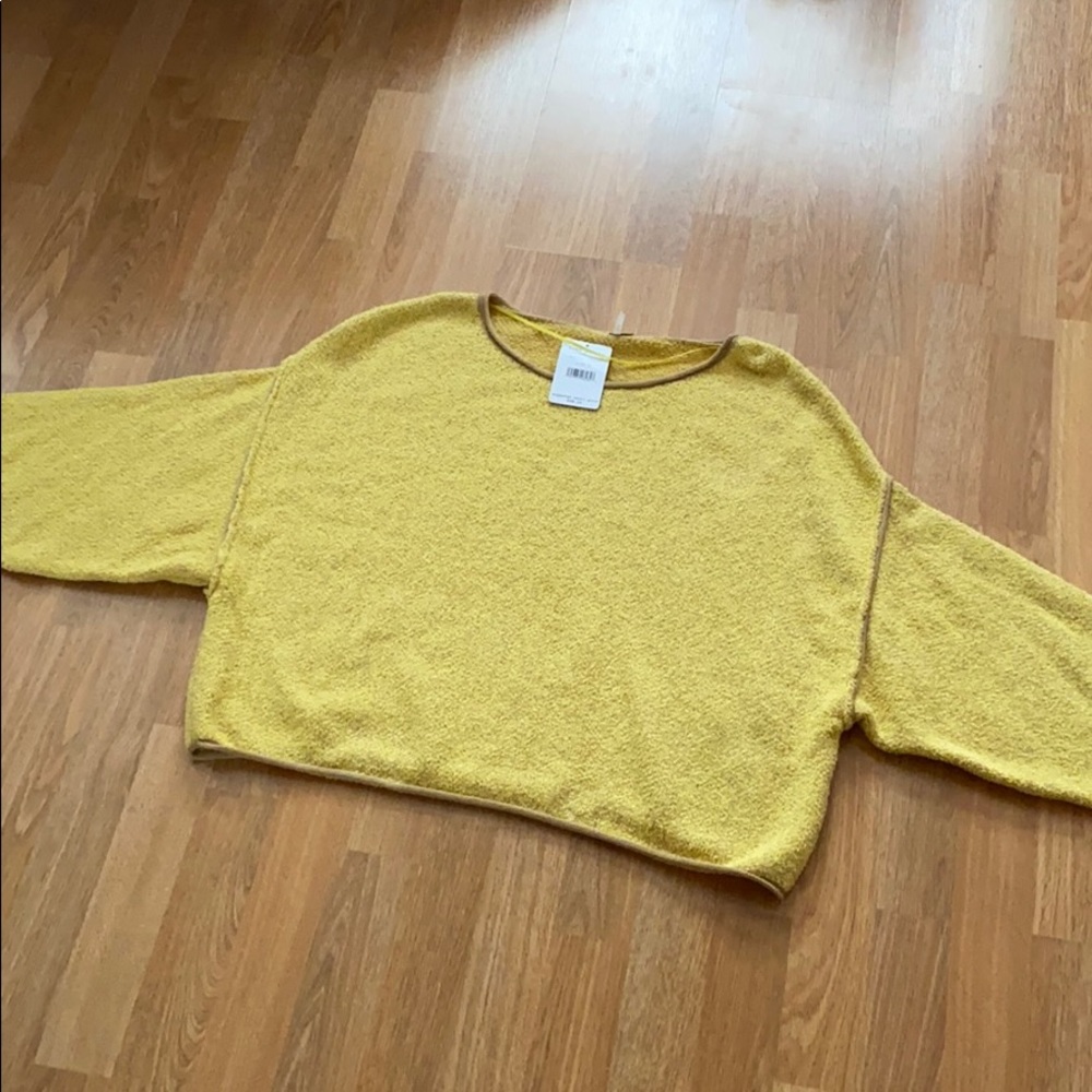NWT Free People Bardot Sweater (S)